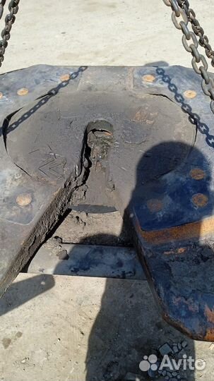 Седло джост низкое на MAN F90 F2000