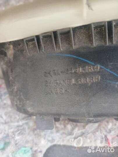 Обшивка двери задняя правая Mazda 6 GG L813 2005