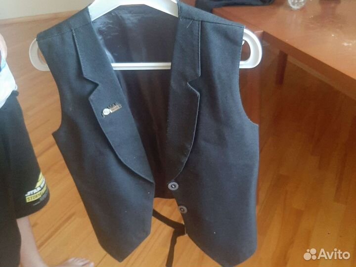 Жилетка для девочки