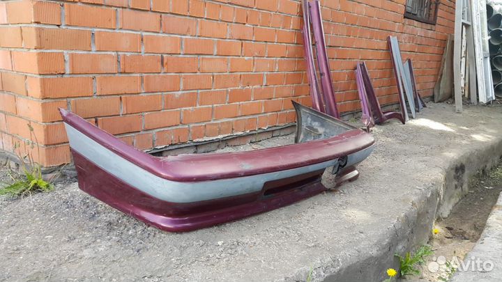 Молдинги на ваз 2115