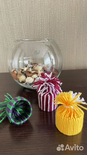 Декоративная шапка