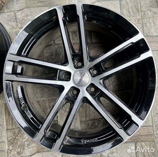 Диски dezent R18 TZ-C (Dark)