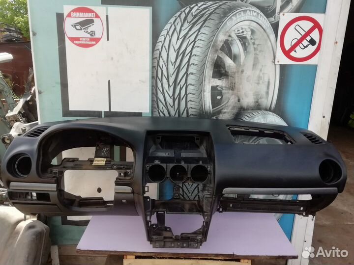 Торпеда передняя панель Mazda 6 (GG) 2002-2007