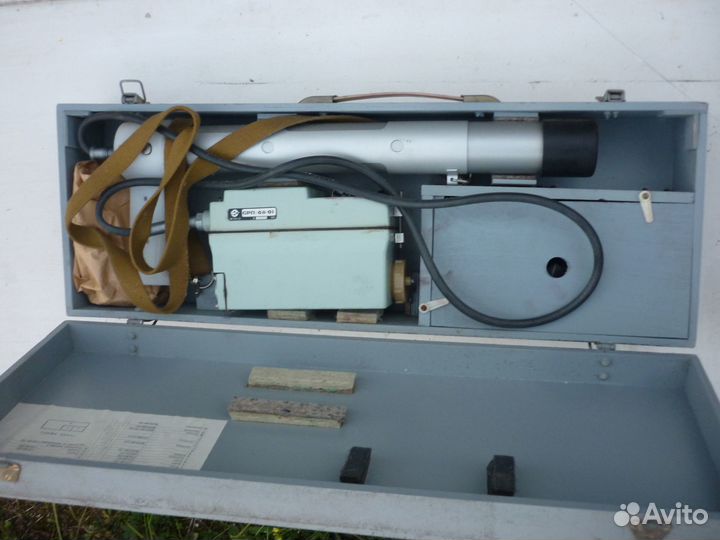 Прибор сцинтиляционный геологоразведочный срп-6801