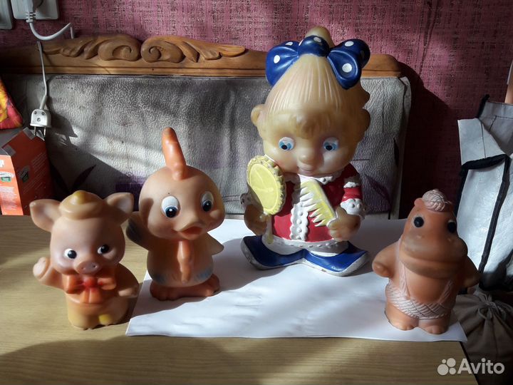 Игрушки СССР, цена за всё