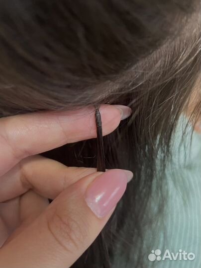 Наращивание волос