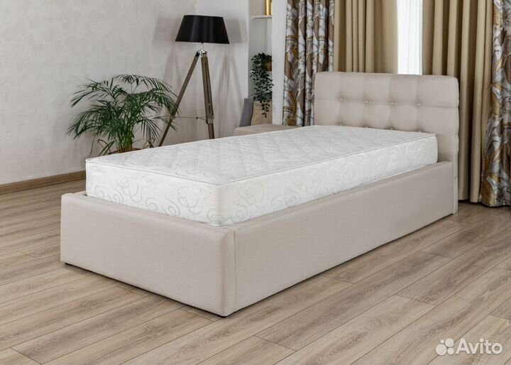 Кровать односпальная новая 90х200 Марсель