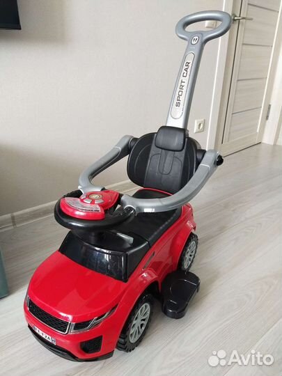 Машинка-каталка