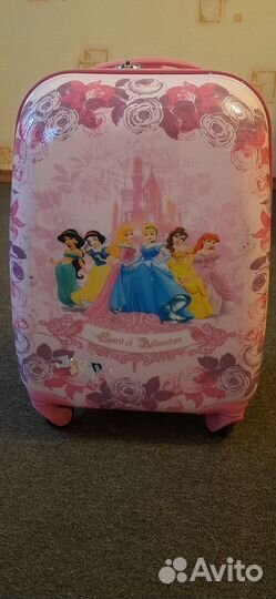Детский чемодан для девочки