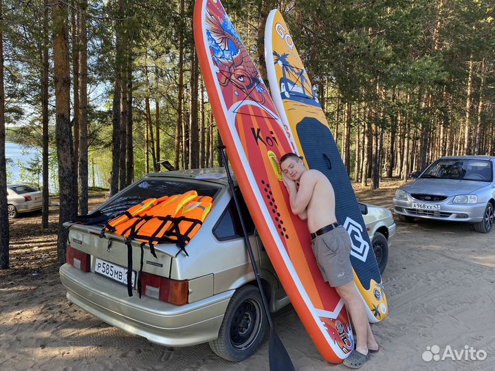 Аренда прокат sup board