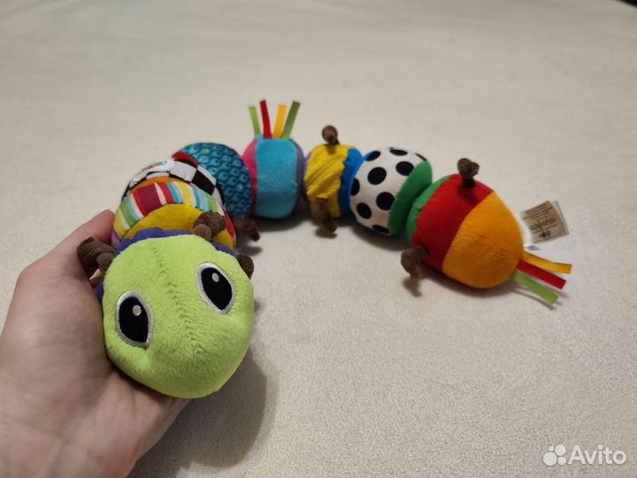 Развивающий коврик, игрушки