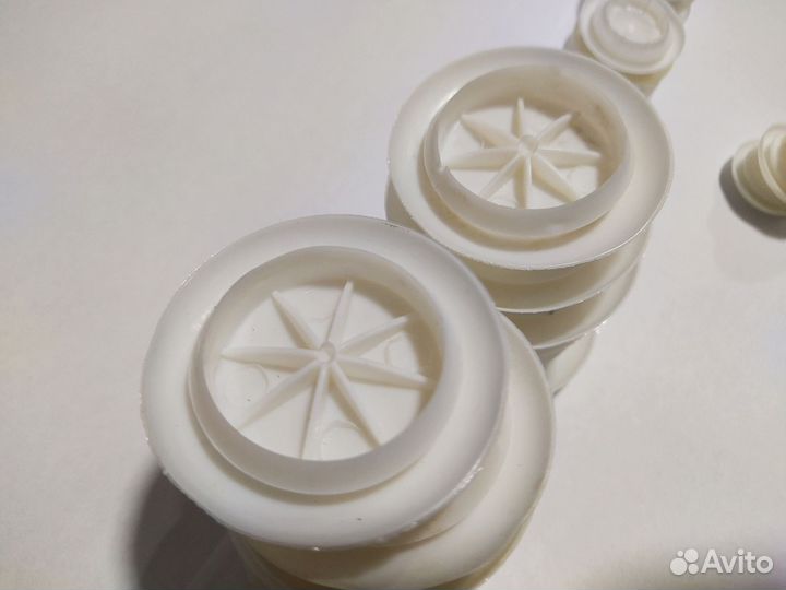 Комплект заглушек днища LADA