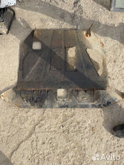 Защита двигателя hyundai accent