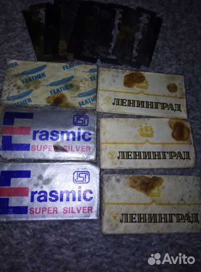 Лезвия для бритья СССР