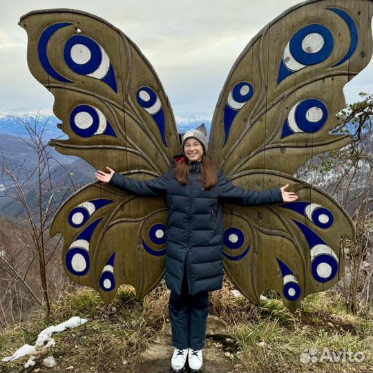 29.12 В горы на перезагрузку. Лагонаки Тур 1 день