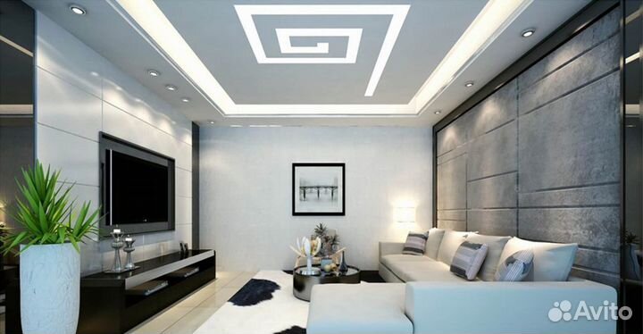 Жалюзи и натяжные потолки