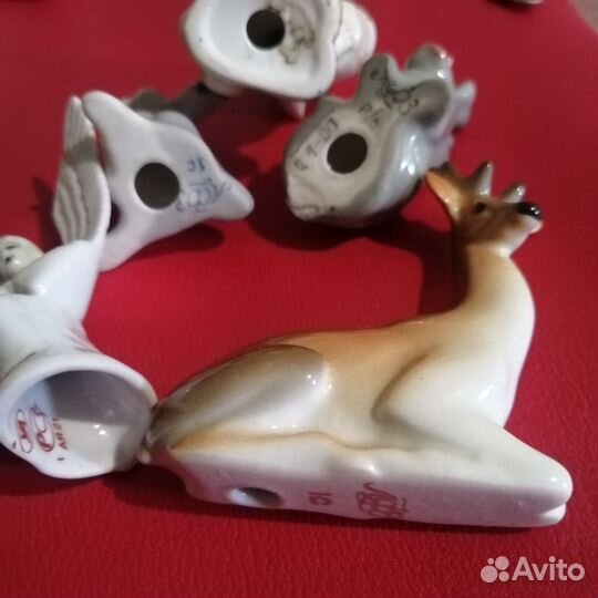Фарфоровые статуэтки СССР