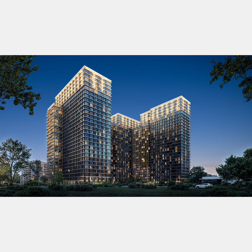 2-к. апартаменты, 47,1 м², 18/29 эт.