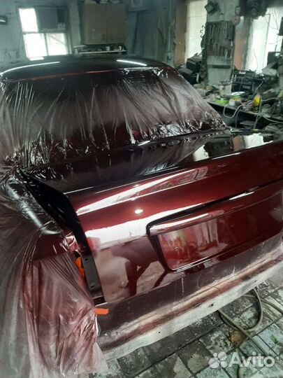 Сварочные работы полуавтоматом и покраска