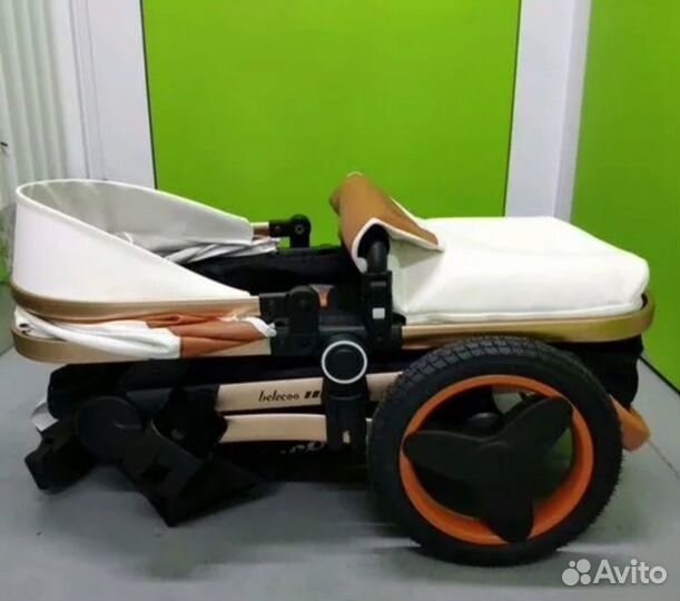 Коляска 3 в 1 Belecco