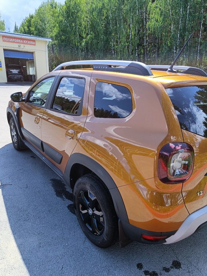 Renault Duster: фото владельца