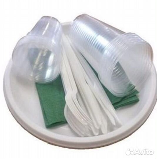 Одноразовая посуда