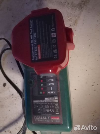 Шуруповерт makita 12v бу