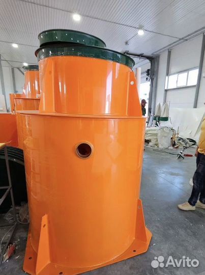 Установка септика