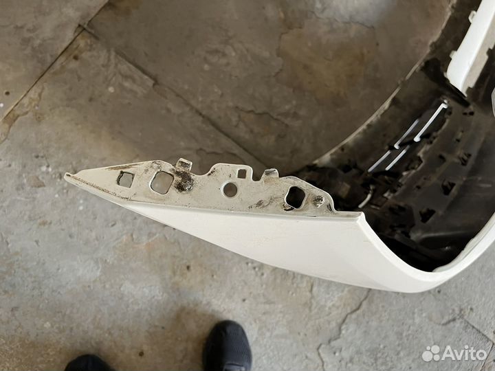 Бампер под восстановление bmw f34