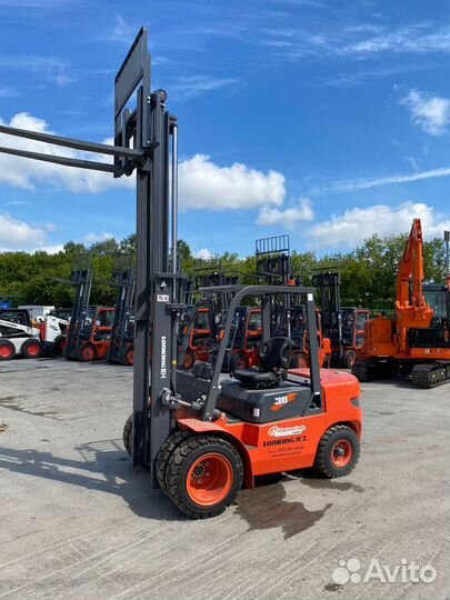 Вилочный погрузчик Lonking FD35T, 2023