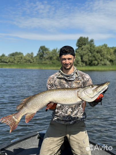 Рыбалка с гидом