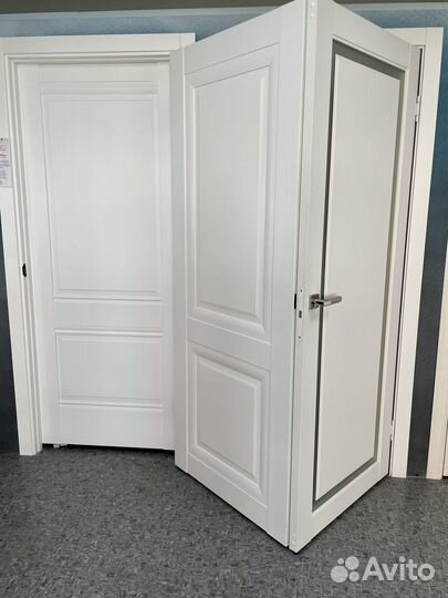 Межкомнатные двери с выставки