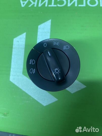 Блок управления светом volkswagen audi skoda