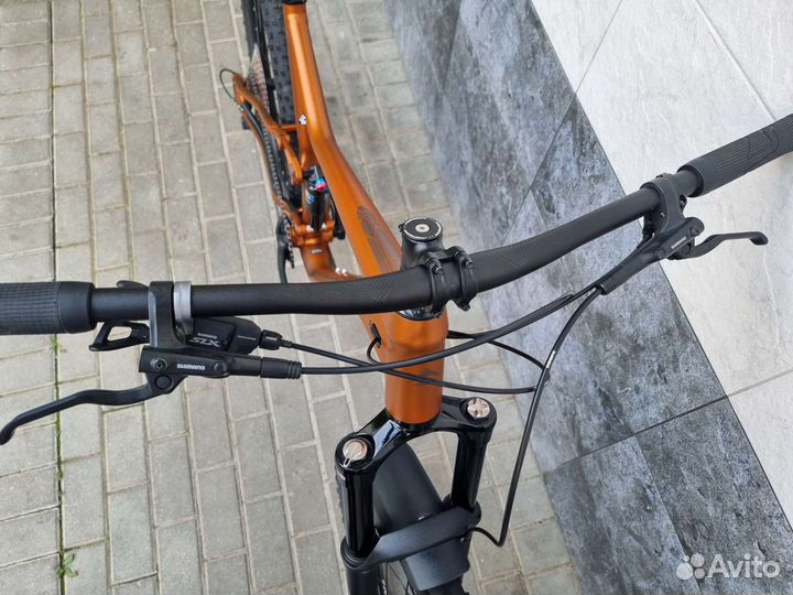 Двухподвес Merida One-Forty 400 (2021) - рама XL