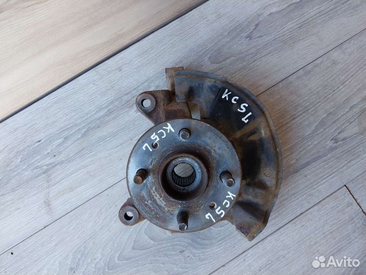 Поворотный кулак Kia Spectra Kia Shuma левый правы