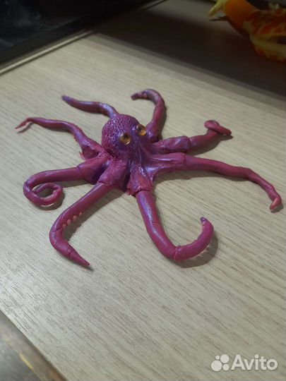 Статуэтка. Осьминог ручной работы
