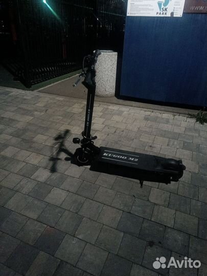Электросамокат kugoo m2