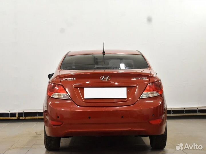 Hyundai Solaris 1.4 МТ, 2011, 139 325 км