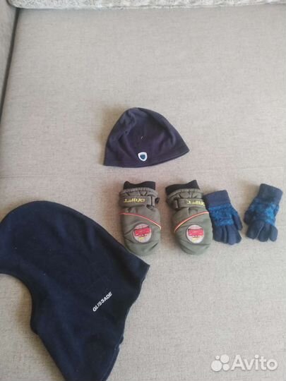 Вещи пакетом. Шапка