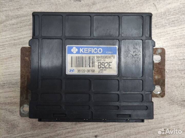 Блок управления двигателя эбу Hyundai Santa Fe 1