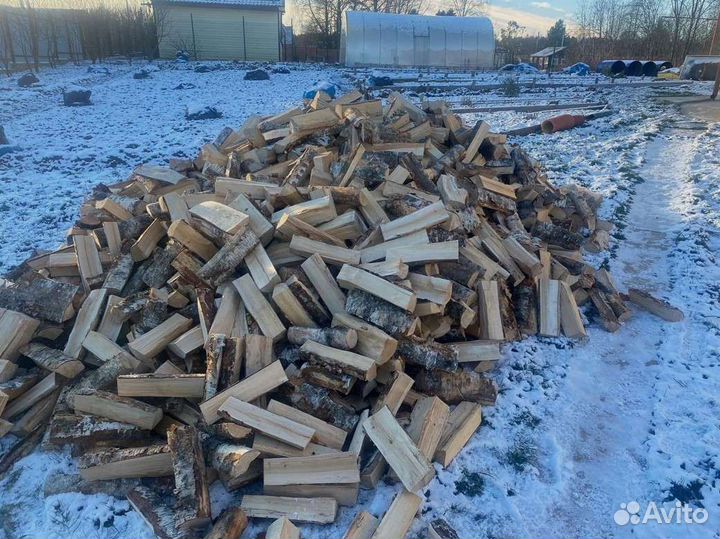 Дрова сухие березовые