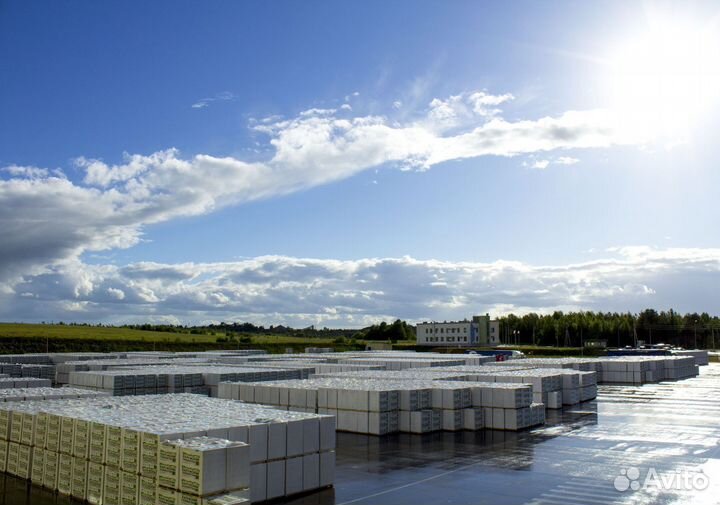 Газобетон