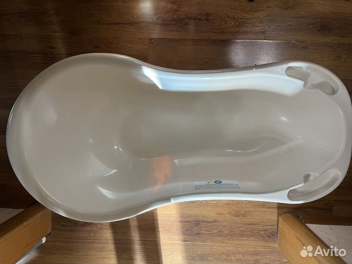 Ванночка для купания и горка