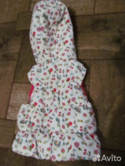 Жилетка для девочки 92 размер