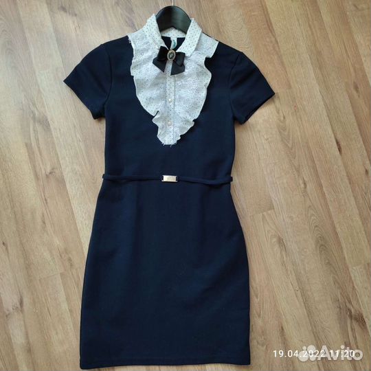 Школьное платье