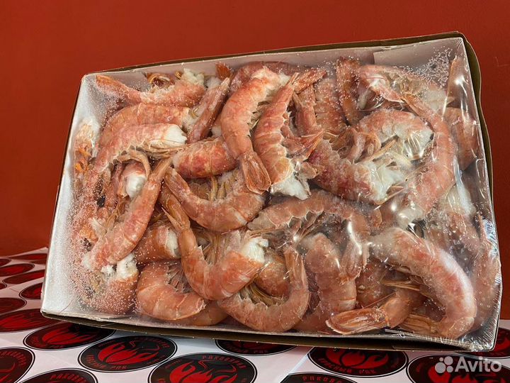 Аргентинская креветка (Лангустины)