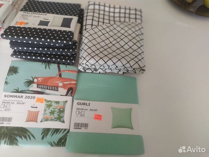 Чехлы на подушку декоративные IKEA