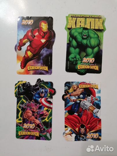 Календарики Человек-паук