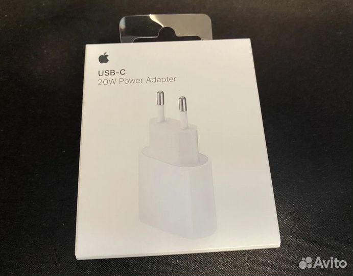 Блок питания+шнур iPhone 20W Original