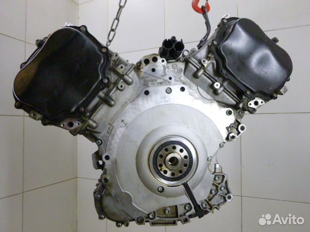 Двигатель VAG 3.2 л. 24V 2009 г. для Audi A4 B8